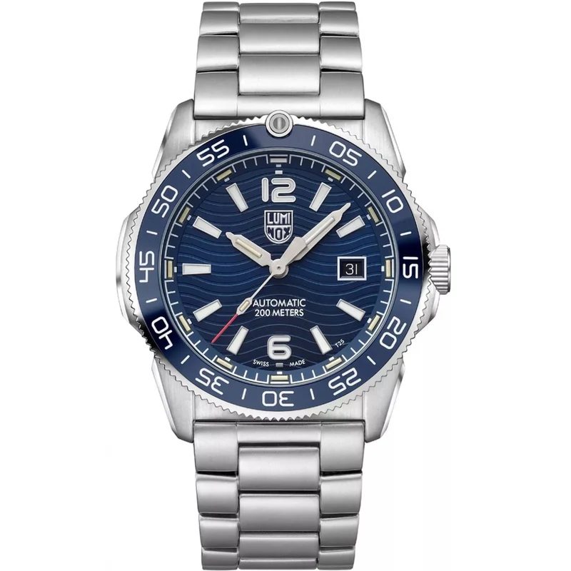 Luminox Pacific Diver Automatic Stainless Steel Blue Dial Men’s Watch XS.3104