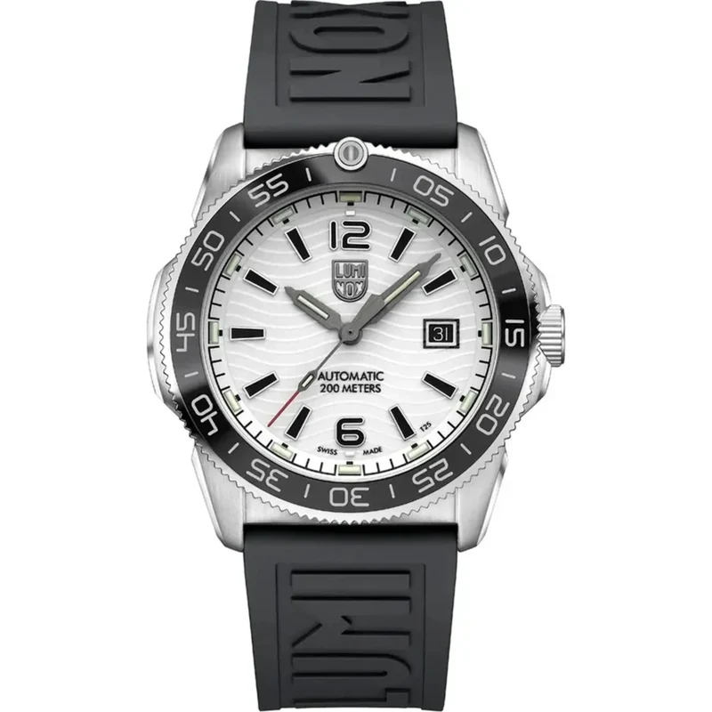 Luminox Pacific Diver Automatic Midnight Mariner Black Dial Men’s Watch XS.3101.H.SET