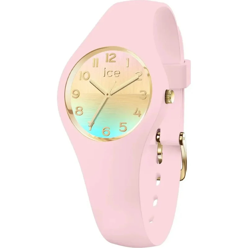 ICE Watch ICE Horizon Nude Gradient Dial Silicone Strap Watch 021432