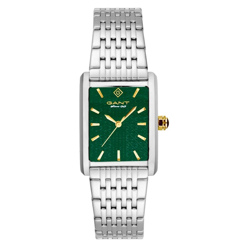 Gant Rhode Island Quartz Green Dial Steel Bracelet Ladies Watch G173007