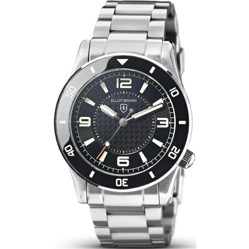 Elliot Brown Bloxworth Heritage Diver Black Dial Men’s Watch 929-101-B07
