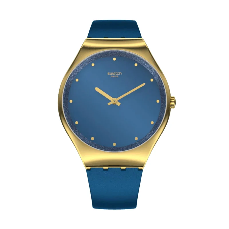 Swatch New Gent Ocean Skin Quartz Blue Dial Unisex Watch SYXG108