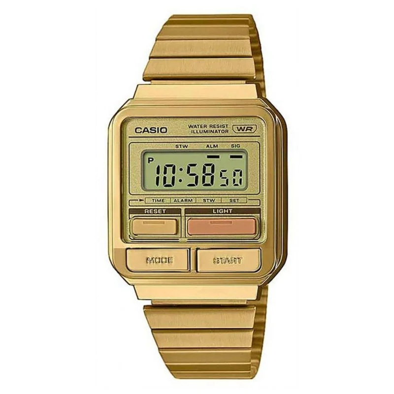 Casio Vintage Gold Mens watch A120WEG-9AEF