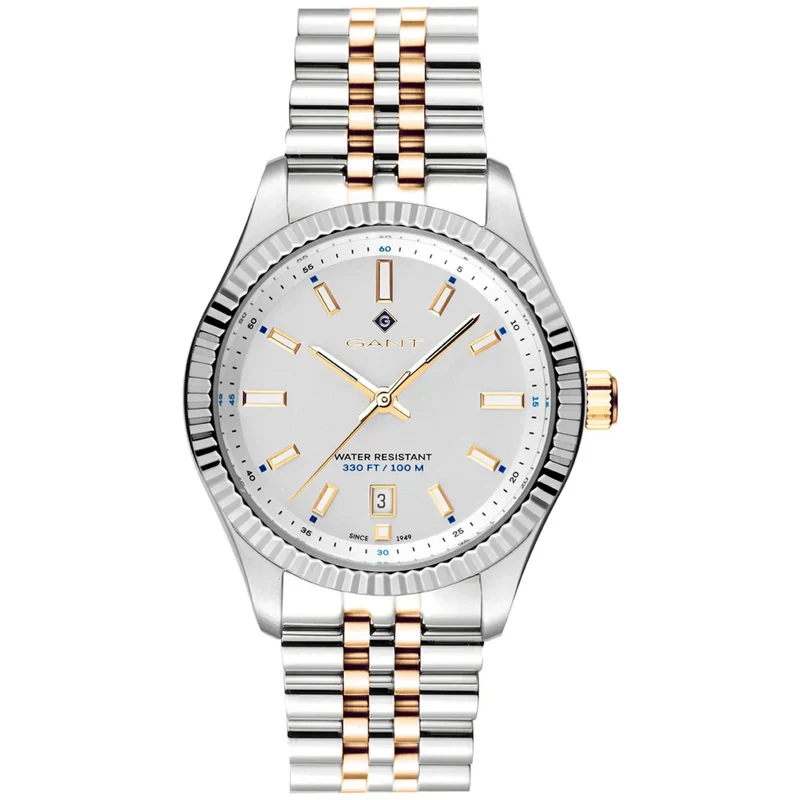 Gant Sussex Mid Quartz Silver Dial Two-Tone Steel Bracelet Ladies Watch G171002
