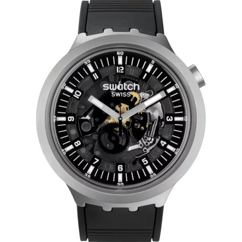 Swatch DARK IRONY Big Bold Men's Watch SB07S105