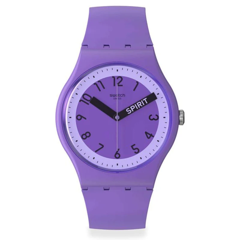 SWATCH PROUDLY VIOLET PAY! SO29V100-5300
