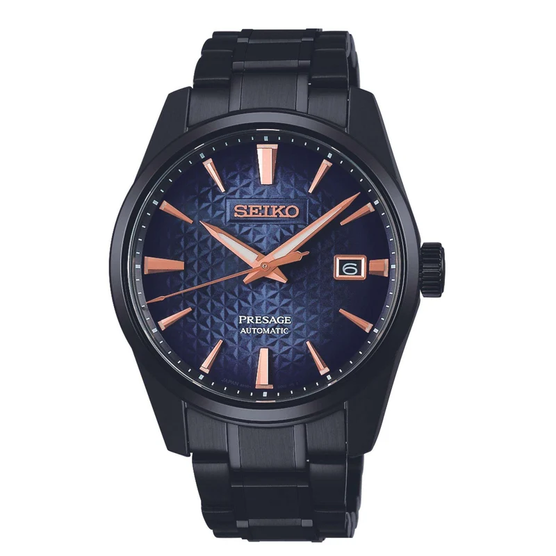 Seiko Presage Sharp Edged "Akebono" Limited Edition Blue Dial Men's Watch SPB363J1