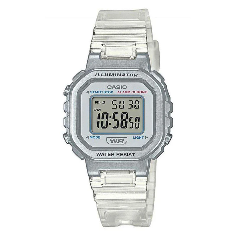 Casio Collection Clear Skeleton Series Watch LA-20WHS-7AEF