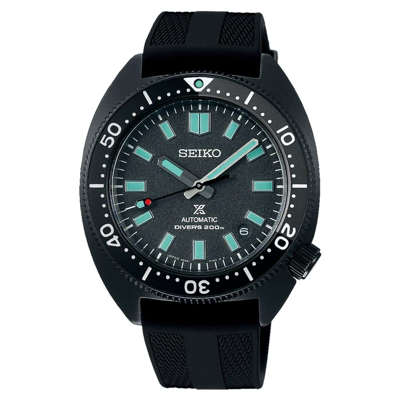 Seiko Prospex Black Series Night Turtle Automatic Black PVD Men's Watch SPB335J1