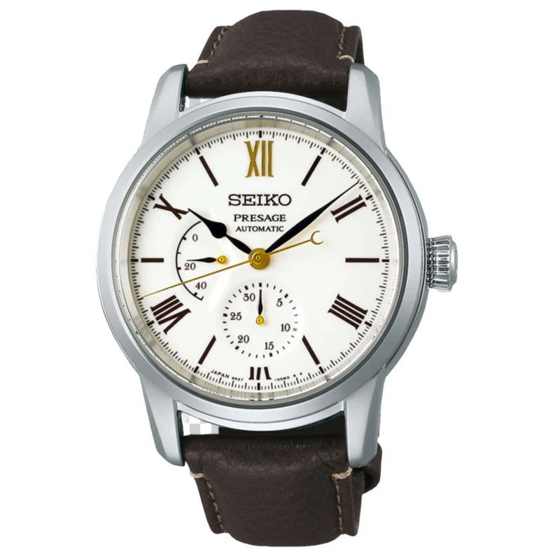 Seiko Presage "Laurel Arita porcelain" 110th Anniversary Limited Edition Automatic White Dial Men's Watch SPB397J1