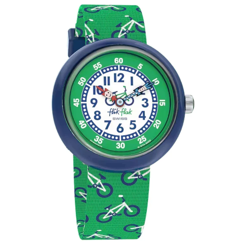 Flik Flak Bikyway Children Kids Watch FBNP210