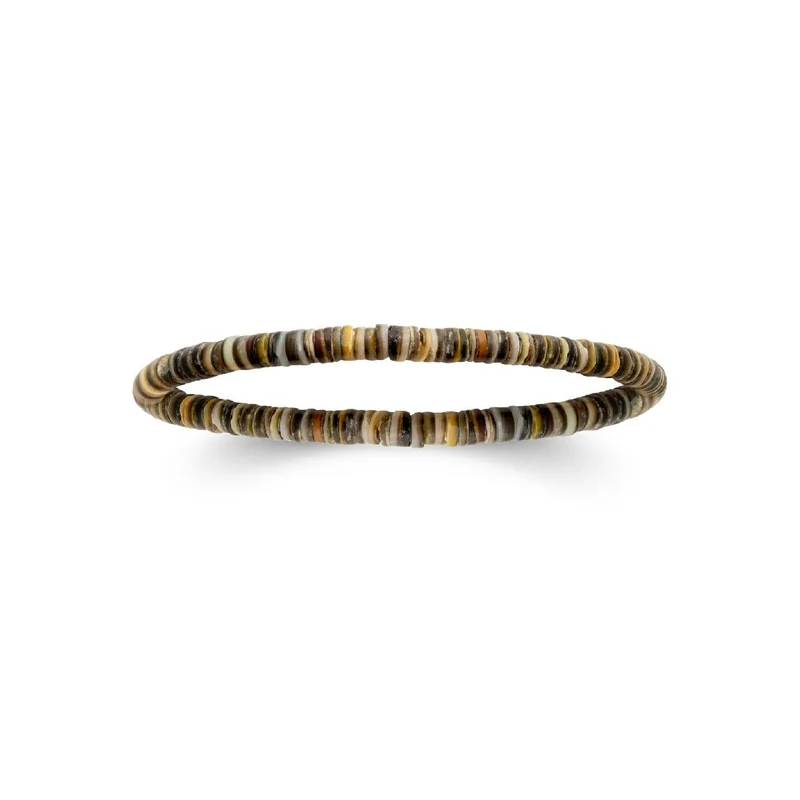 Bracelet Simple Maillons Ronds – Or Jaune 18 Carats, Longueur Ajustable et Tailles Variées