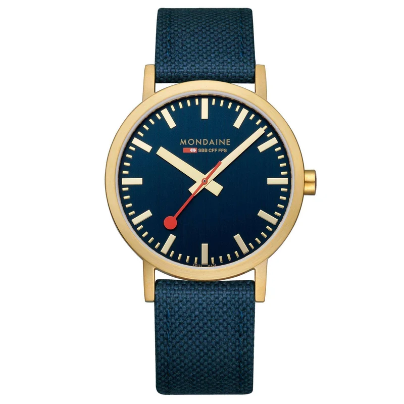 Mondaine Classic Deep Ocean Watch A660.30360.40SBQ