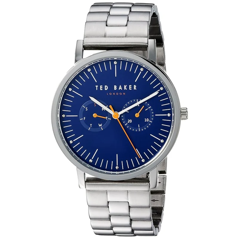 Ted Baker Brit Stainless Steel Case Stainless Steel Strap Men's Watch TE50274007