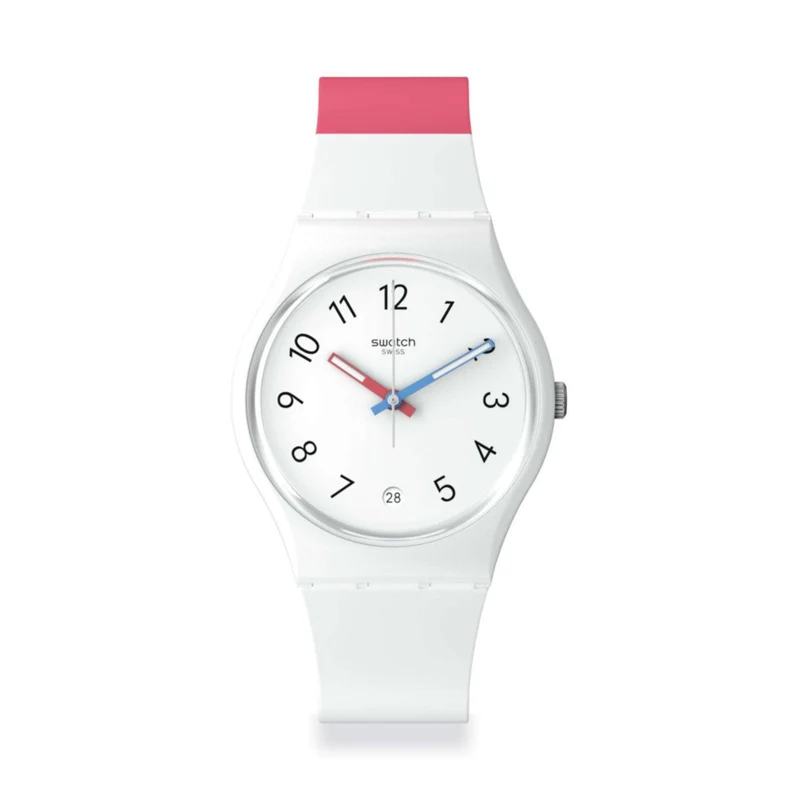 SWATCH ORIGINAL GENT - White