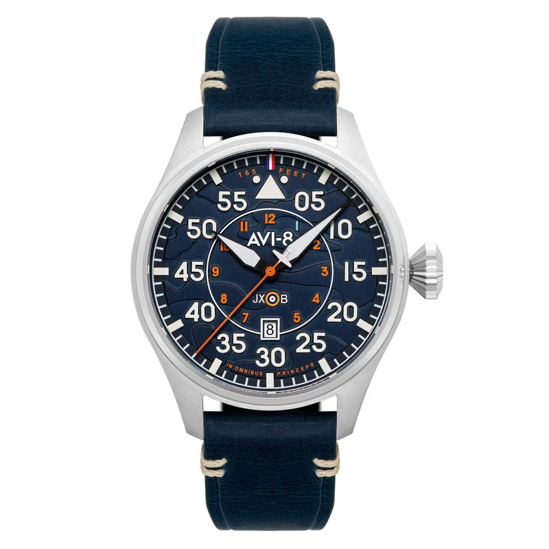 AVI-8 Hawker Hurricane Clowes Automatic Acklington Mens Watch AV-4097-02