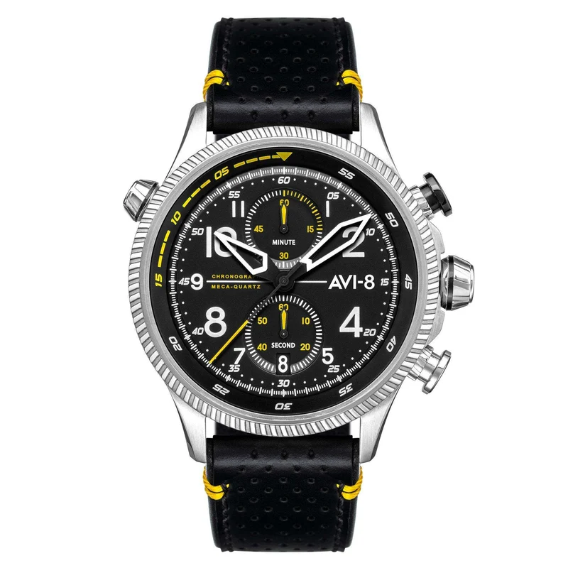 AVI-8 Hawker Hunter Duke Chronograph Halton Mens Watch AV-4080-01
