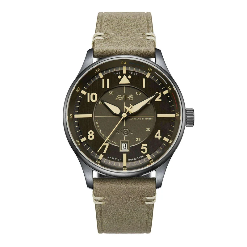 AVI-8 Hawker Hurricane Kent Automatic Stanton Men's Watch AV-4094-04