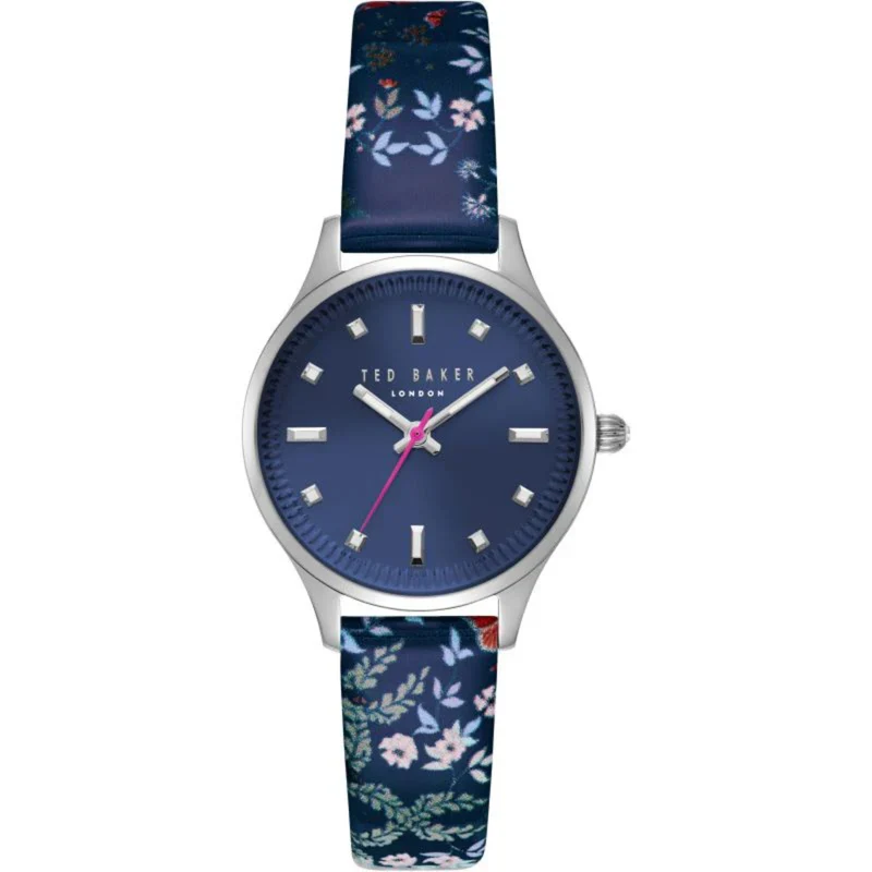 Ted Baker Zeo Quartz Blue Dial Blue Strap Ladies Watch TE50001001