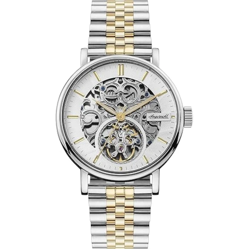 Ingersoll The Charles Automatic Silver Dial Stainless Steel Bracelet Men's Watch I05806
