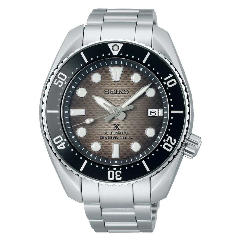 Prospex King Sumo "Gradation" Automatic Grey Dial Steel Bracelet Divers Watch SPB323J1