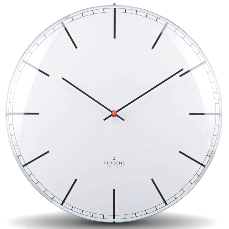 Huygens Dome Wall Clock 35cm HU18002