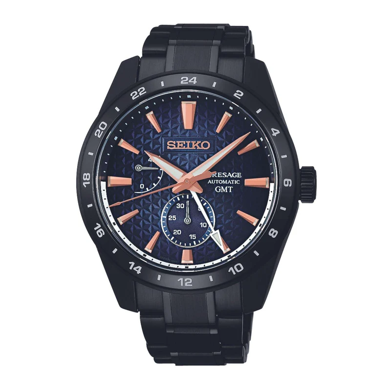 Seiko Presage Sharp Edged "Akebono" Limited Edition Blue Dial Men's Watch SPB361J1
