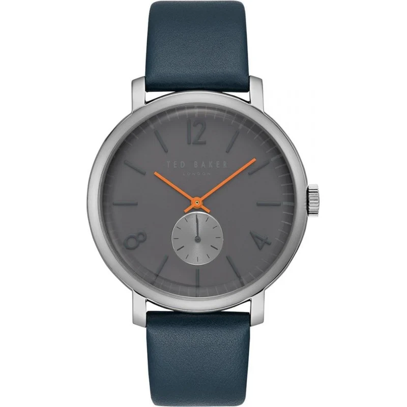 Ted Baker Grey Dial Stainless Steel Bracelet Men's Watch TE15063004