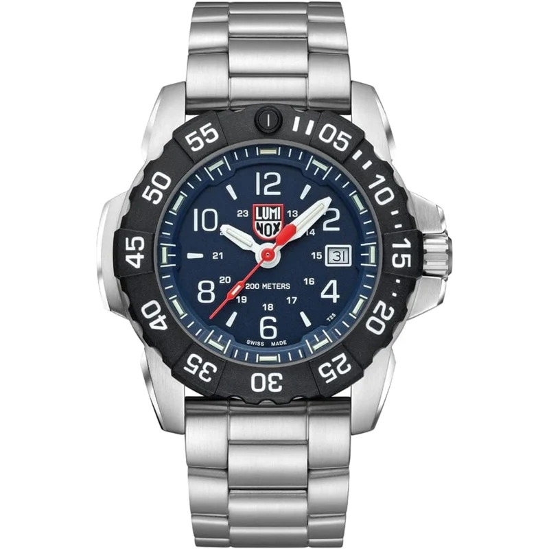 Luminox Navy Seal Blue Dial Steel Strap Men's Watch XS.3254.CB