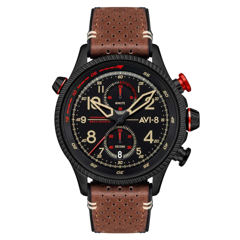 AVI-8 Hawker Hunter Duke Chronograph Tangmere Mens Watch AV-4080-04