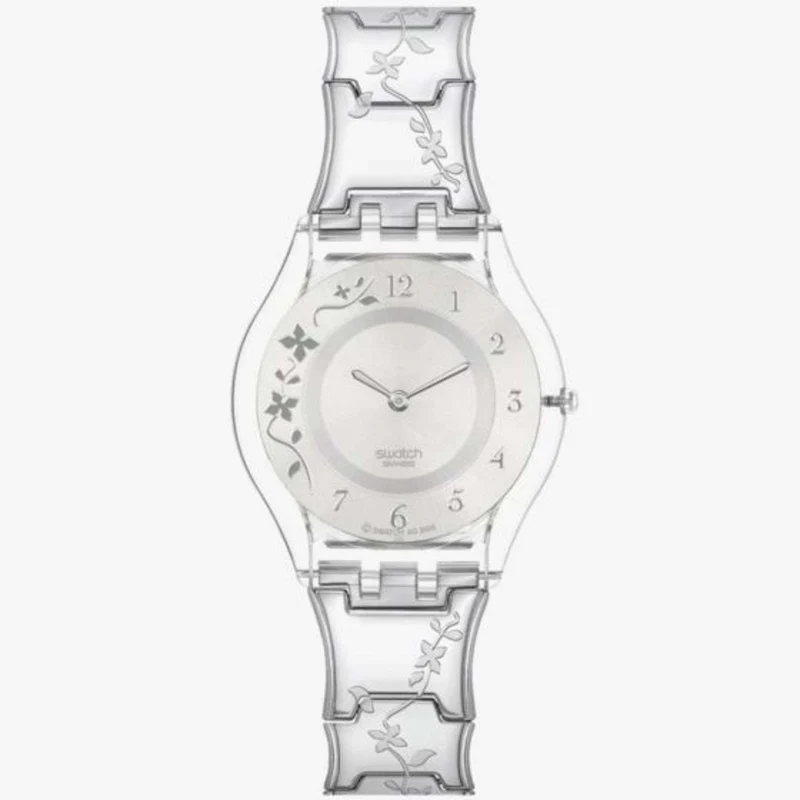 Swatch CLIMBER FLOWERY AGAIN Watch SS08K100G