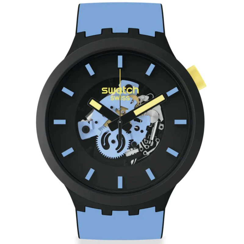 Swatch PAY! BY DAY Big Bold Bioceramic Watch SB03B112-5300