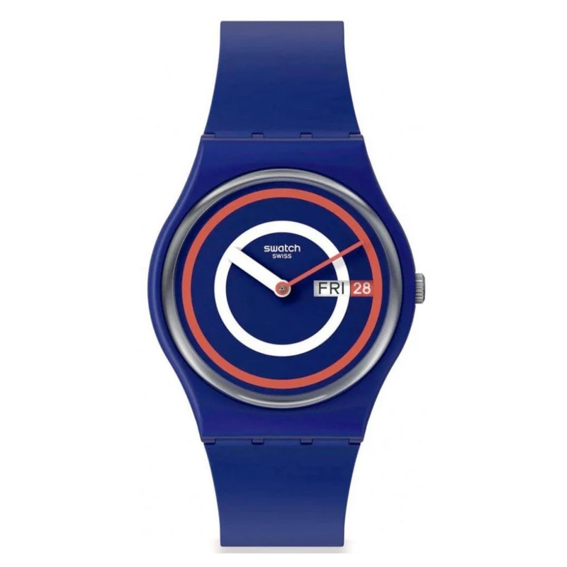 Swatch The January Collection Blue To Basics Quartz SO28N703