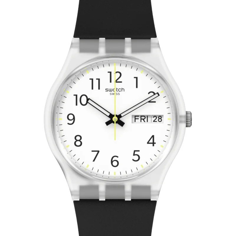 Swatch Rinse Repeat Black Monthly Drops Black Men's Watch GE726-S26
