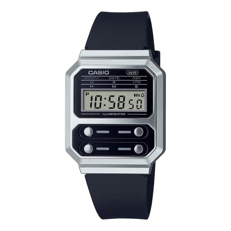 Casio Mens Vintage Collection Black Mens Watch A100WEF-1AEF