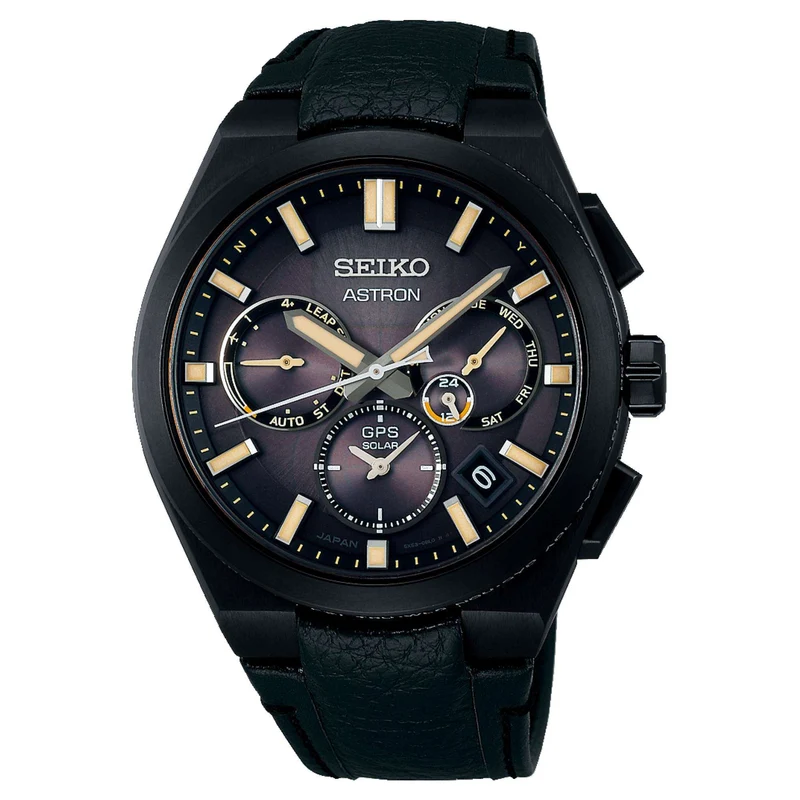 Seiko Astron Resident Evil Death Island ‘Leon’ Limited Edition (600 Pieces) Black Dial Men's Watch SSH131J1