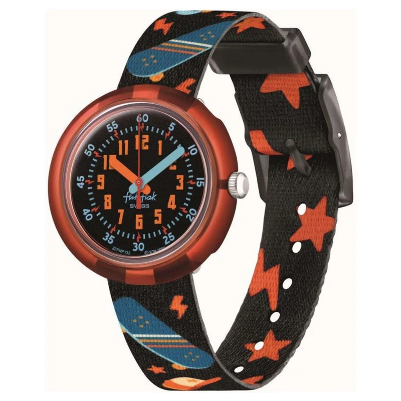 Flik Flak Skate Squad Sports Lovers Watch FPNP133