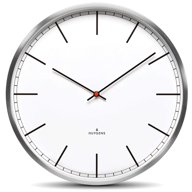 Huygens One Arabic Wall Clock 45cm HU10013