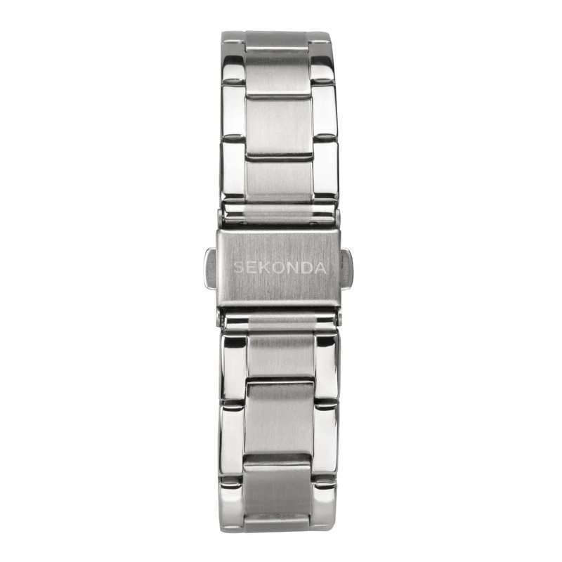 Sekonda Colour Pop Quartz Silver Dial Stainless Steel Bracelet Ladies Watch 40439