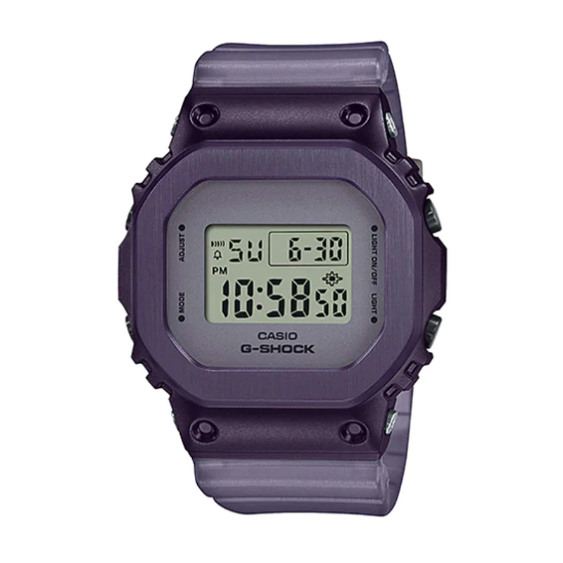 Casio G-Shock Mystic Fog Quartz Purple Dial Purple Resin Strap GM-S5600MF-6ER