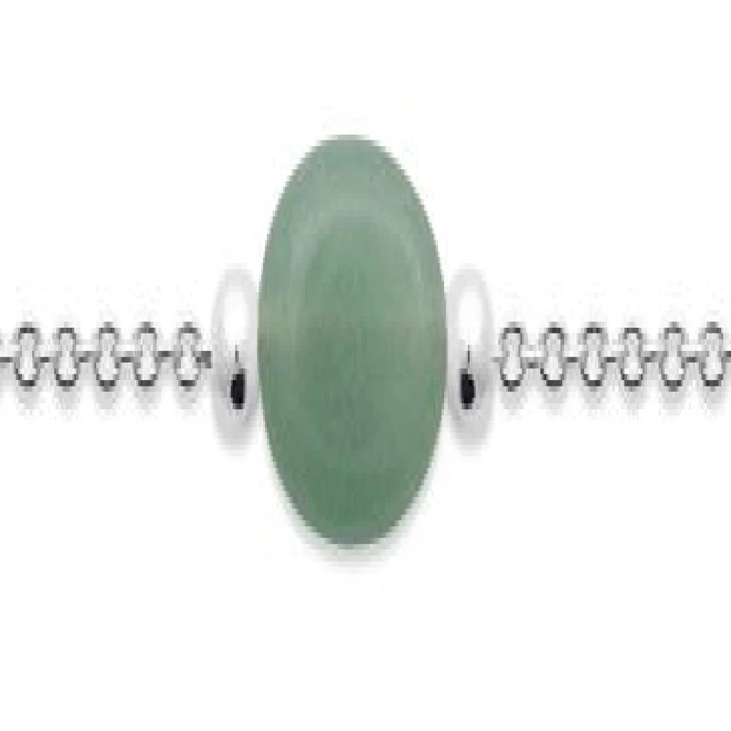 Bracelet Souple Unisexe Pour Poignet P.Couleur Quartz Rose Satiné Brillant – Argent 925