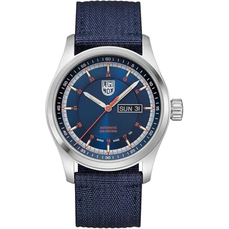 Luminox Atacama Field 44mm Blue Dial Fabric Mens Quartz Watch XL.1903