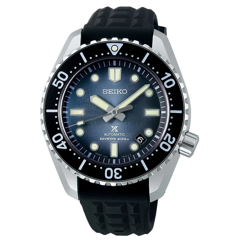 Seiko Prospex 'Antarctic Ice' Automatic Blue Dial Blue Strap Limited Edition Men's Watch SLA055J1