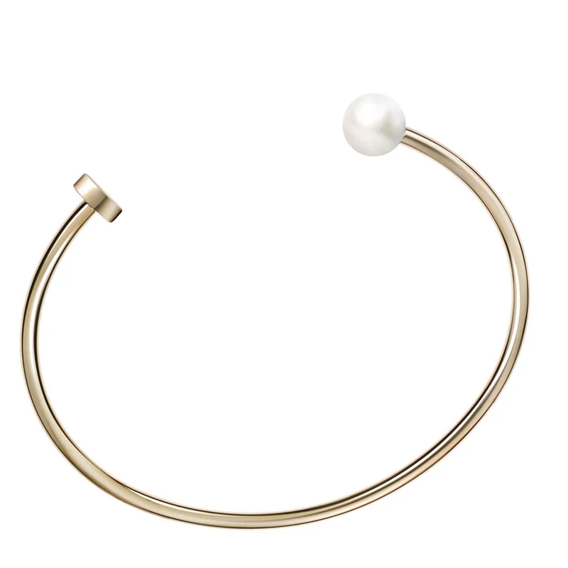 Calvin Klein Bubbly Gold PVD Stainless Steel Bracelet Ladies Jewellery KJ9RJF1401XS