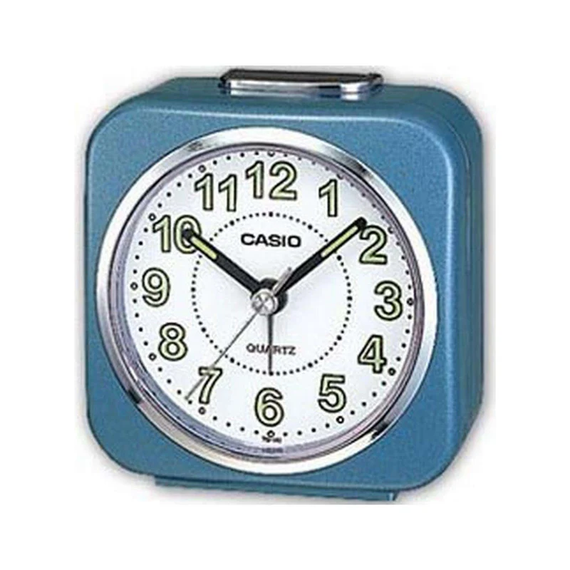 Casio Alarm Clock White Dial TQ-143-2EF
