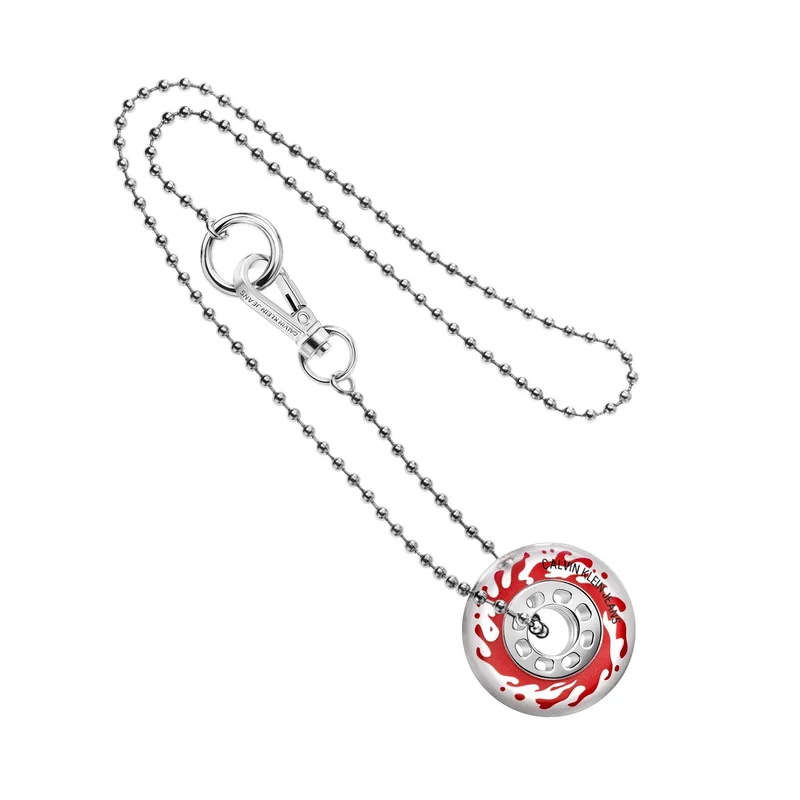 Calvin Klein Kija Stainless Steel Necklace Ladies Jewellery KJJAKN090100