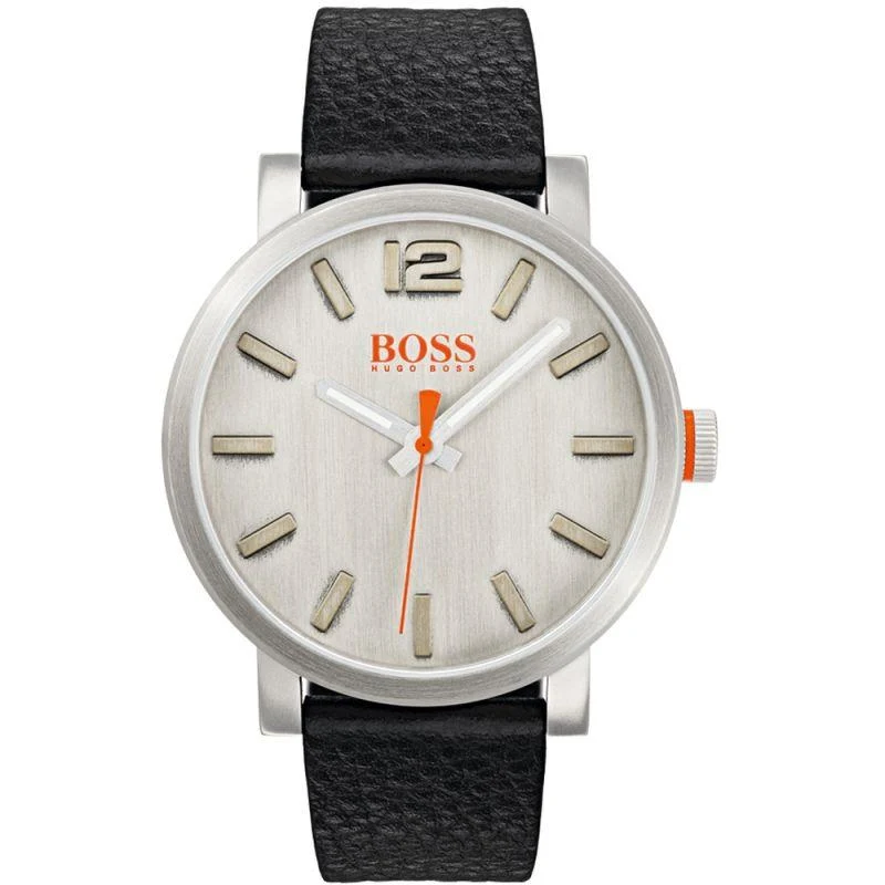 Hugo Boss Orange Mens Silver Dial Bilbao 1550035 RRP£99