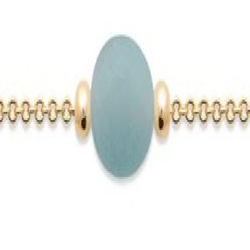 Bracelet Souple À Maillons Fins Et Finition Polie P.COULEUR – Or Jaune 18 Carats
