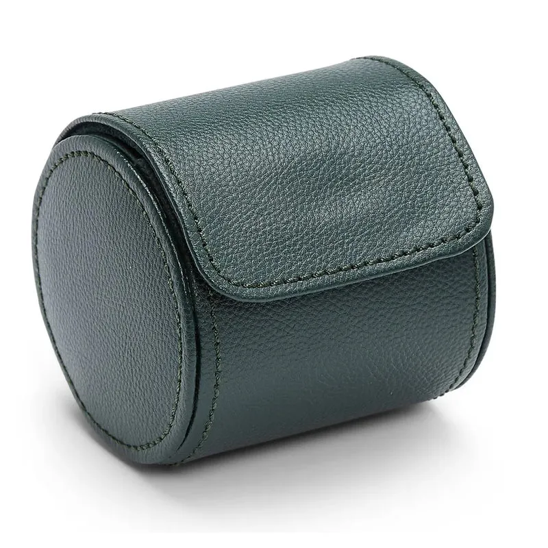 WOLF BRITISH RACING GREEN SINGLE WATCH ROLL 529081