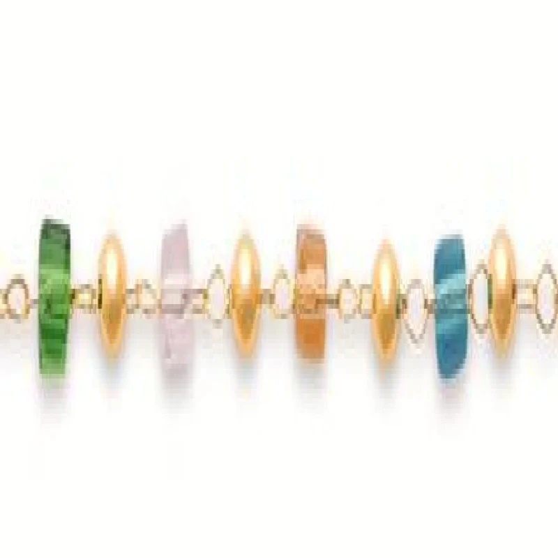 Bracelet Simple - P.COULEUR, Pièce de Joaillerie sans Métal Précis et Disponible dans Plusieurs Coloris